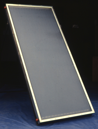 Flat Plate Solar Hot Water Collector Solar Hot Water Panel - Flat Plate