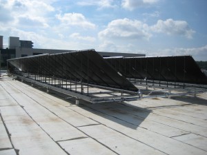 Solar Thermal System at Warrior Transition Unit