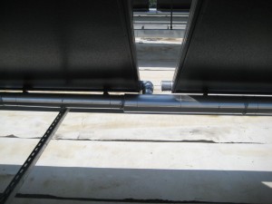 solar water heater piping