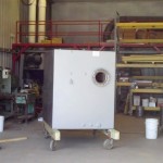 800g solar hot water tank